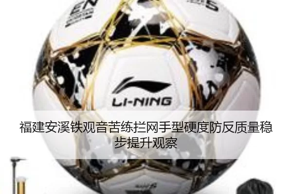 福建安溪铁观音苦练拦网手型硬度防反质量稳步提升观察