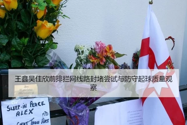 王鑫吴佳欣前排拦网线路封堵尝试与防守起球质量观察